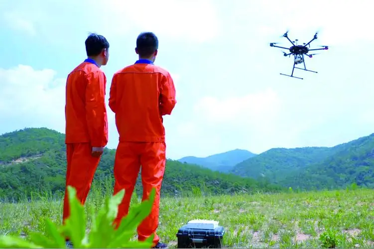 叶县无人机倾斜摄影巡检拍摄