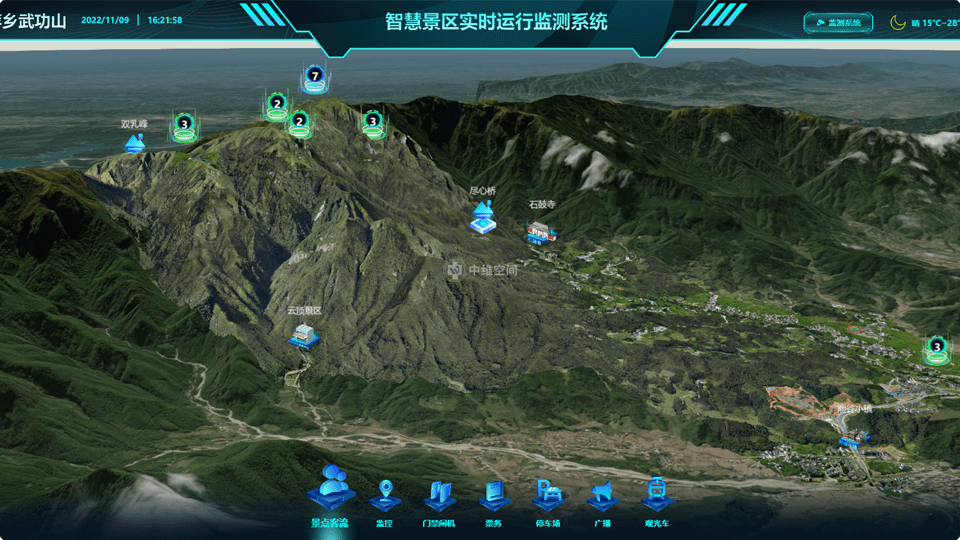 叶县倾斜摄影技术在旅游规划中的应用？